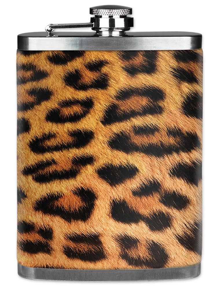 Faux Leopard Fur - #671