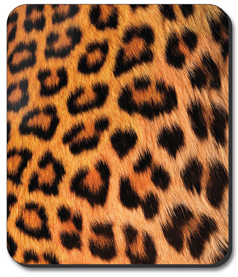 Faux Leopard Fur - #671