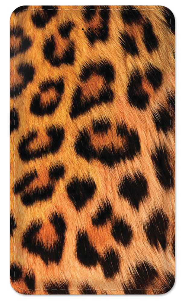 Faux Leopard Fur - #671