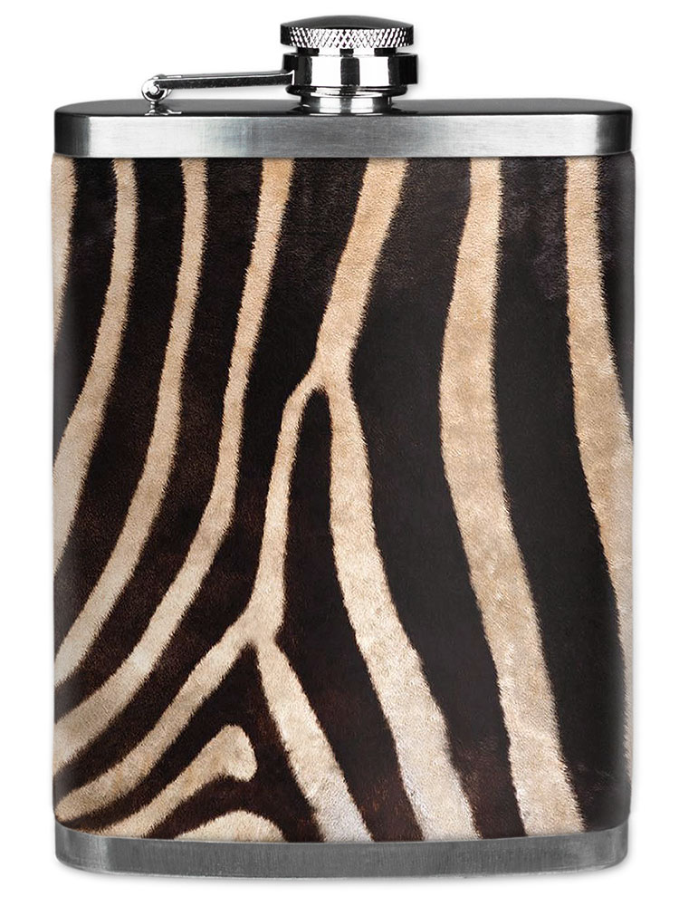 Faux Zebra Fur - #672