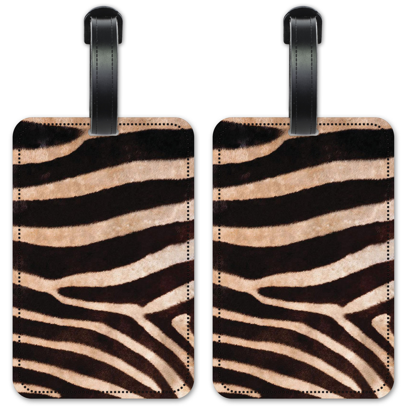 Faux Zebra Fur - #672