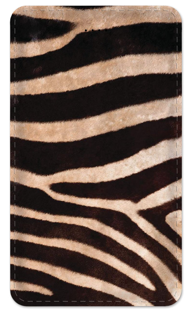 Faux Zebra Fur - #672