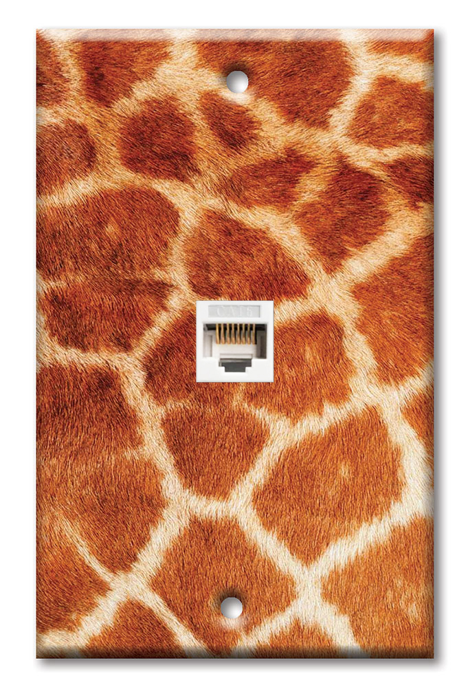 Faux Giraffe Fur - #673