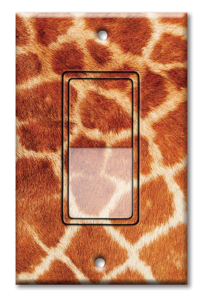 Faux Giraffe Fur - #673