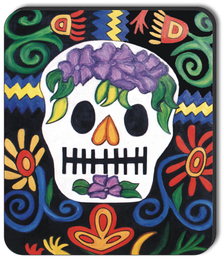 Day of the Dead Skull - #689