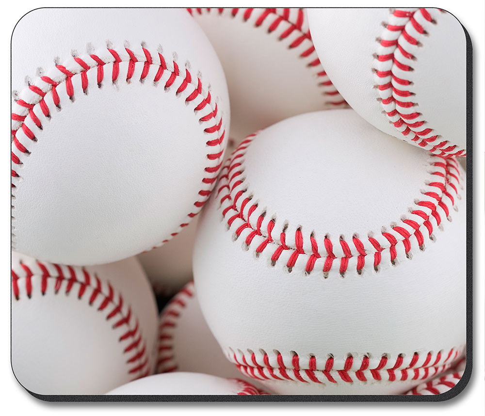 Close-up of Baseballs - #706