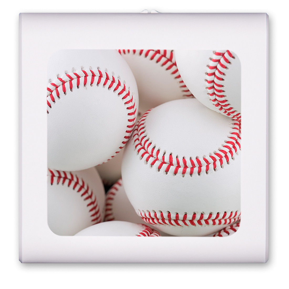 Close-up of Baseballs - #706