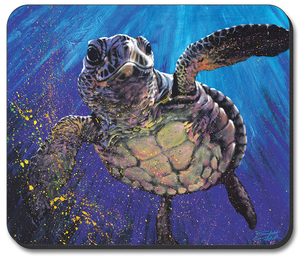 Sea Turtle II - #711