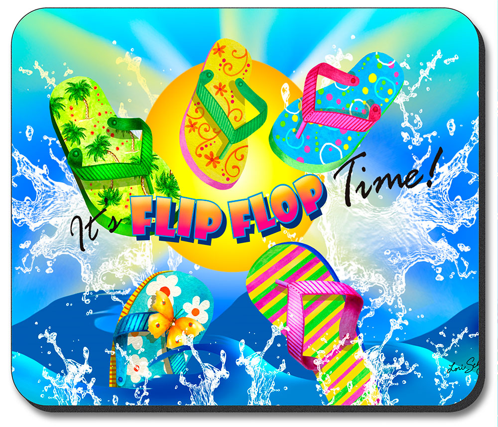 Flip Flop Time - #727