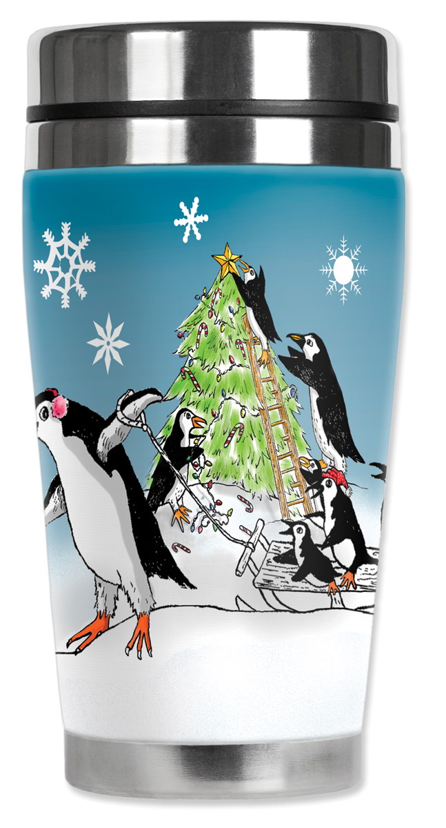 Penguin Christmas Tree - #734