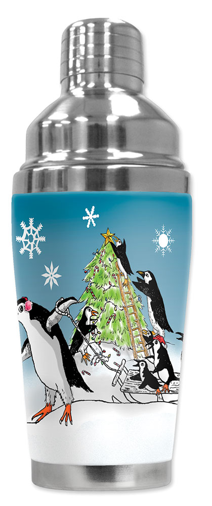 Penguin Christmas Tree - #734