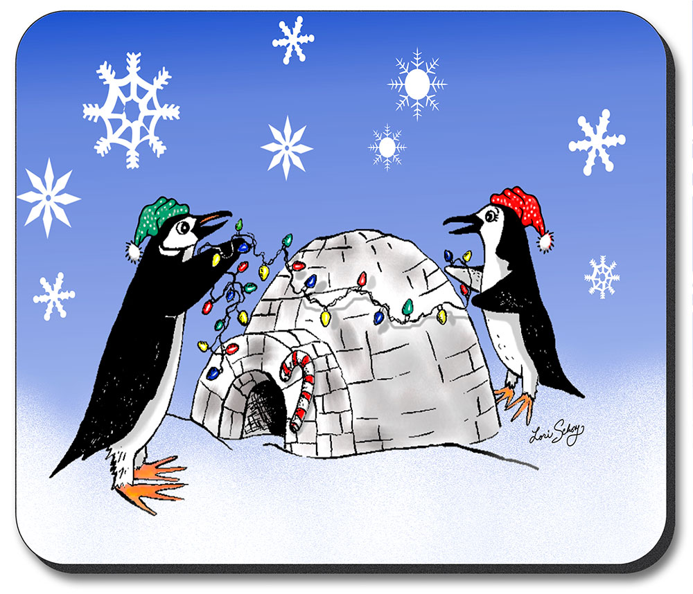 Penguin Igloo - #735