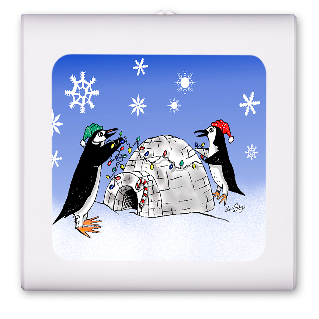 Penguin Igloo - #735