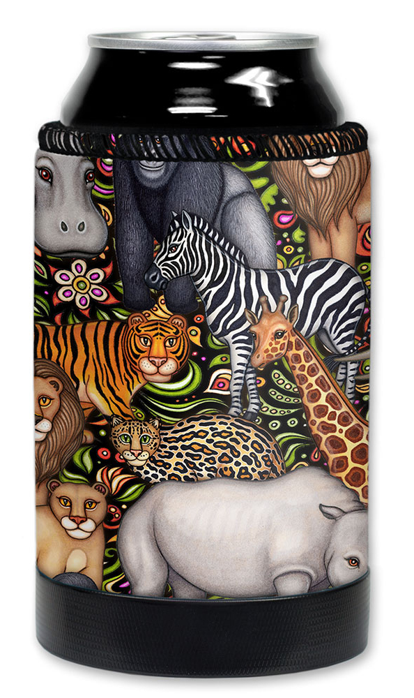 Jungle Animals - Image by Dan Morris - #7601