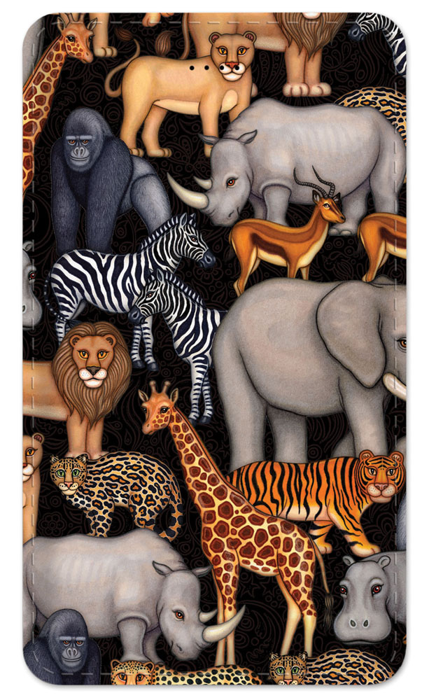 Jungle Animals - Image by Dan Morris - #7601