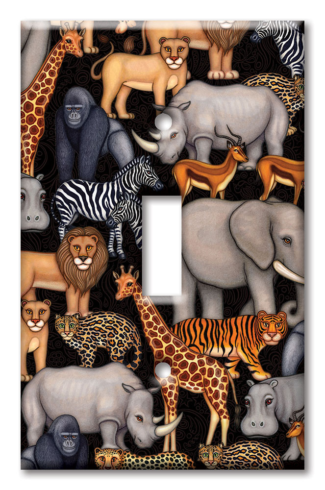 Jungle Animals - Image by Dan Morris - #7601