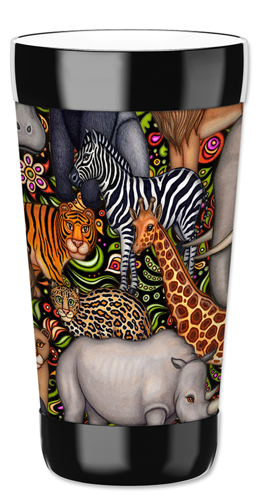 Jungle Animals - Image by Dan Morris - #7601