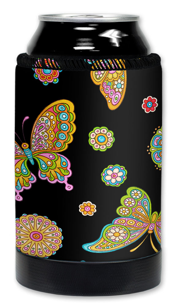 Paisley Butterflies (black) - Image by Dan Morris - #7603