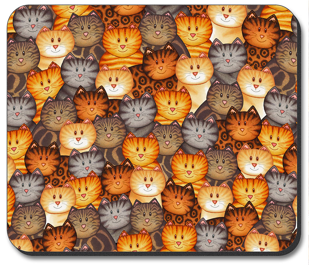 Cat Faces - Image by Dan Morris - #7605