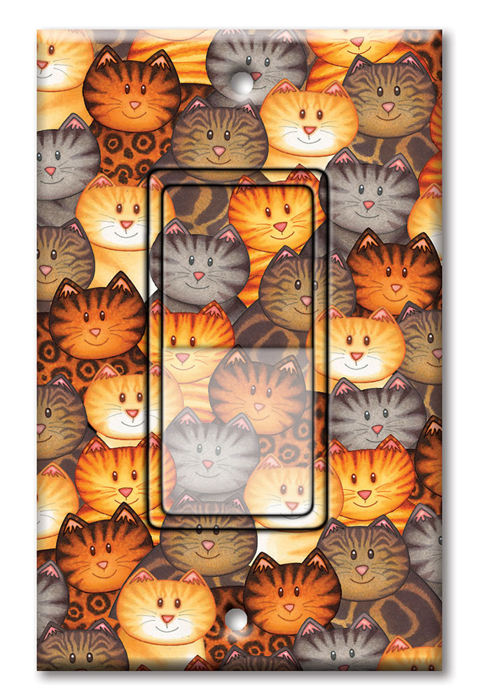 Cat Faces - Image by Dan Morris - #7605