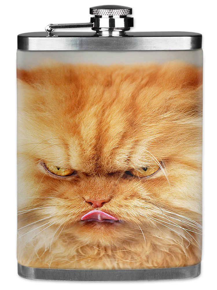 Angry Cat - #7608