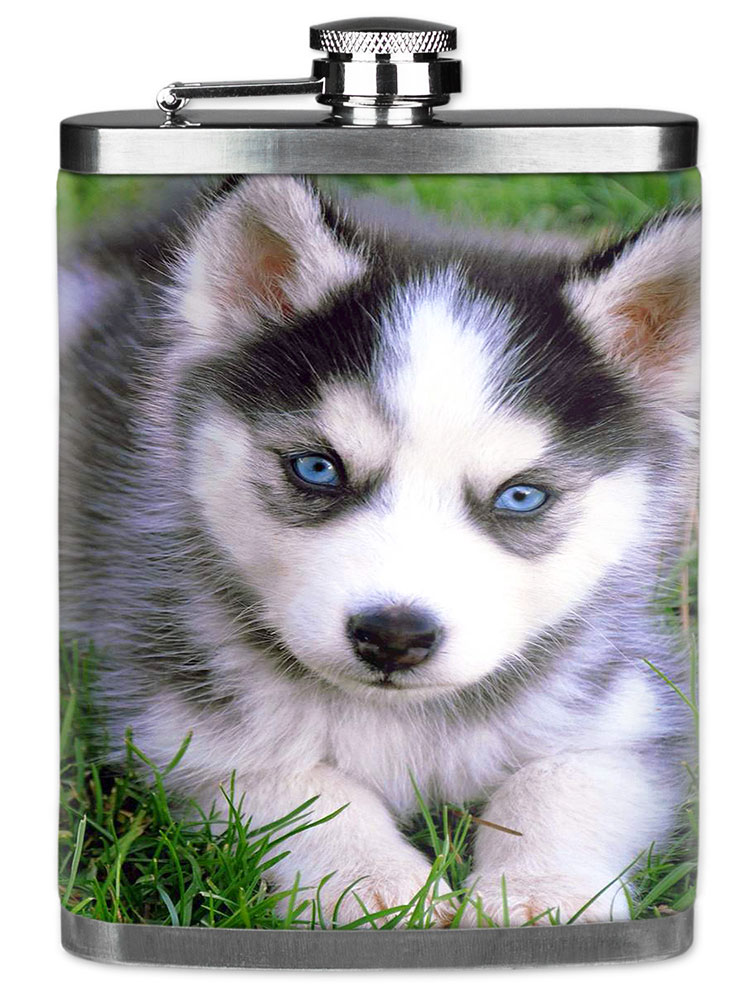 Blue Eyes Puppy - #7615