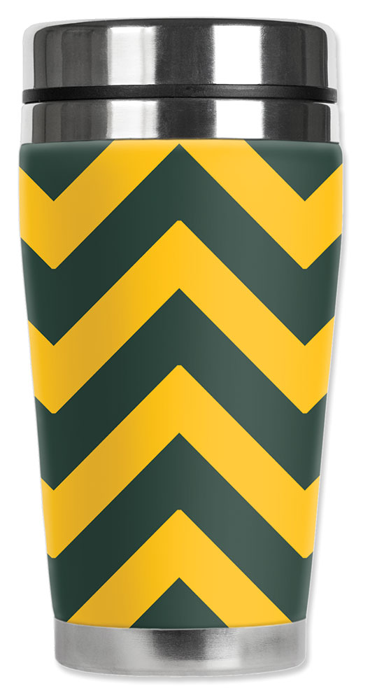 Green Bay Football Colors Chevron - #801