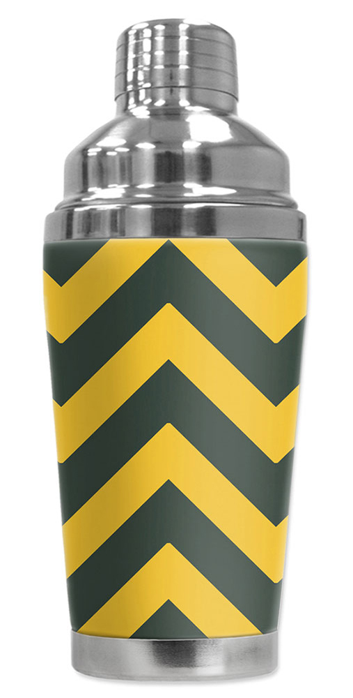 Green Bay Football Colors Chevron - #801