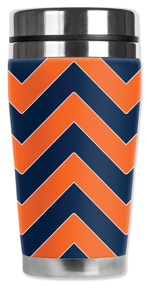 Broncos Football Colors Chevron - #802