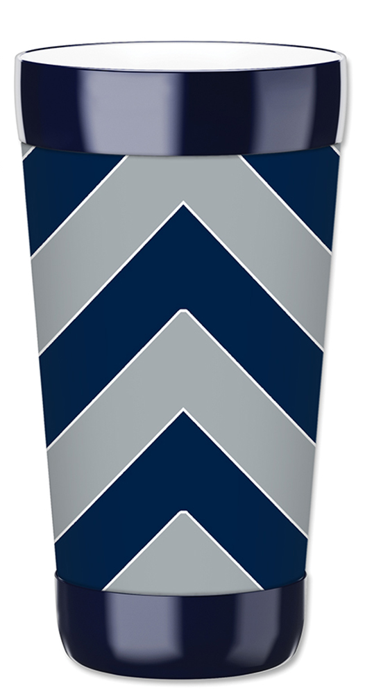 Dallas Football Colors Chevron - #803