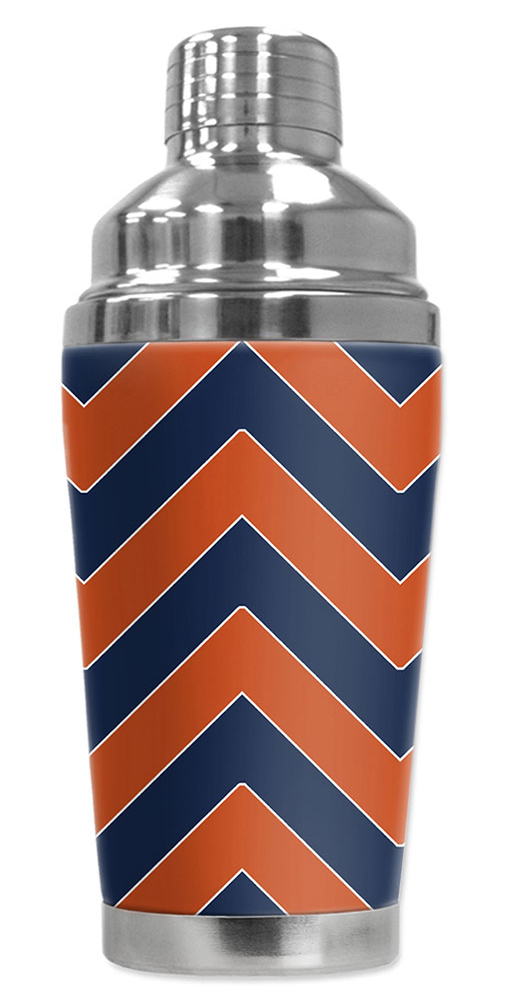 Bears Football Colors Chevron - #804