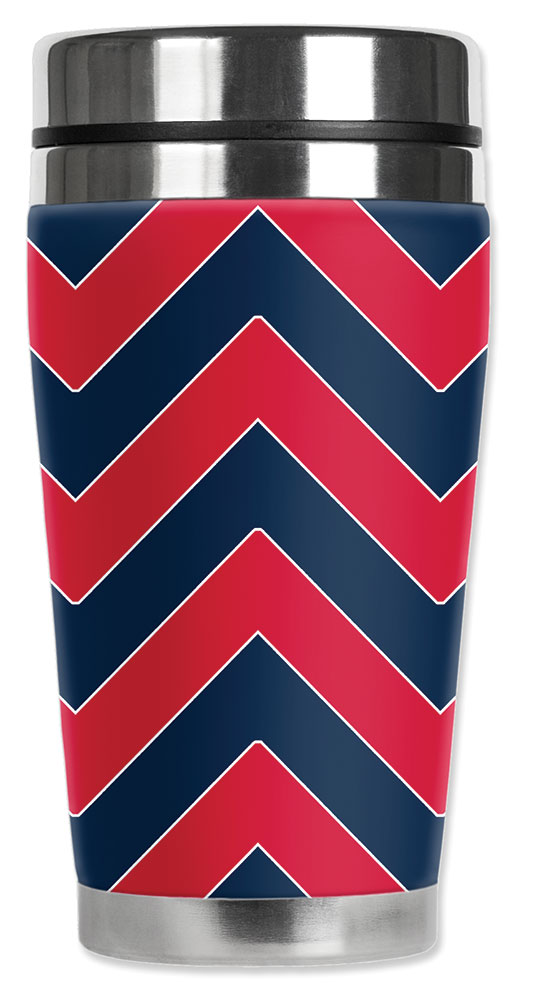 New England Football Colors Chevron - #806