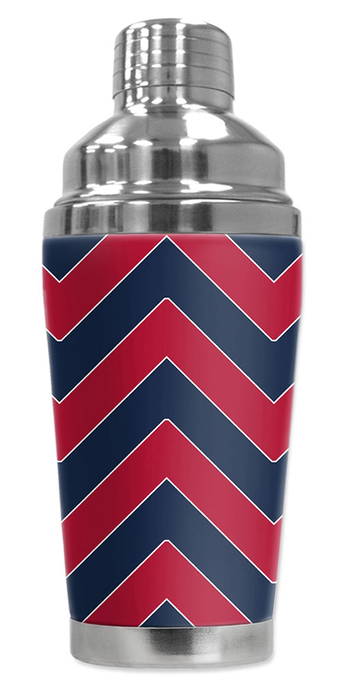 New England Football Colors Chevron - #806