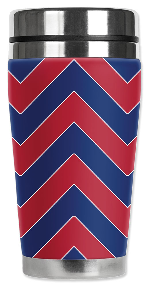 Giants Football Colors Chevron - #807