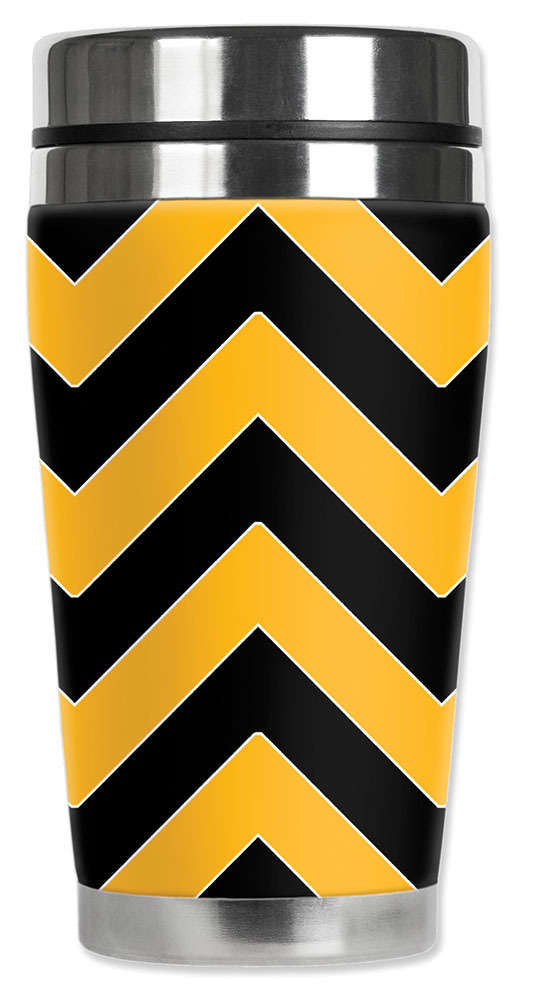 Pittsburgh Football Colors Chevron - #808