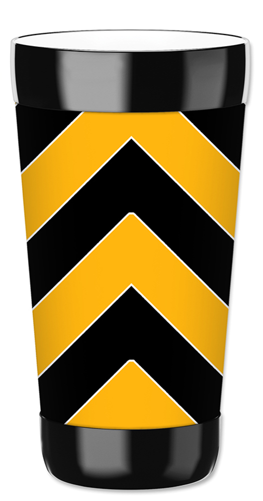 Pittsburgh Football Colors Chevron - #808