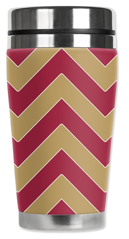 San Francisco Football Colors Chevron - #809