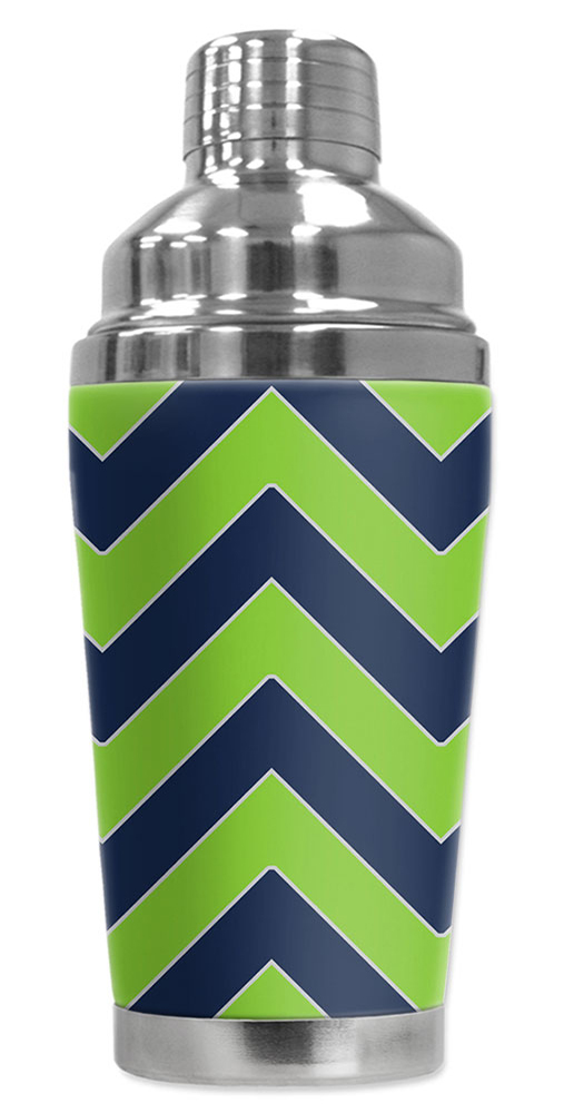 Seattle Football Colors Chevron - #810