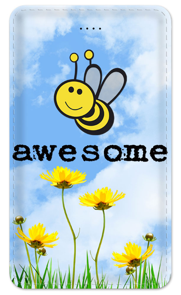 Bee Awesome - #8116