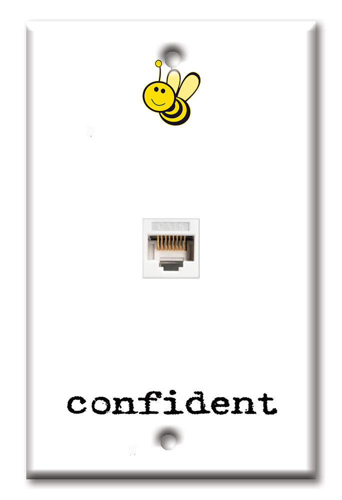 Bee Confident - #8117