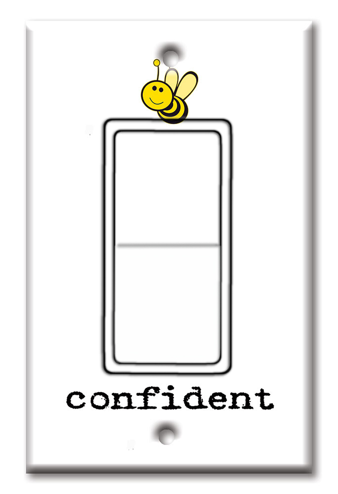 Bee Confident - #8117