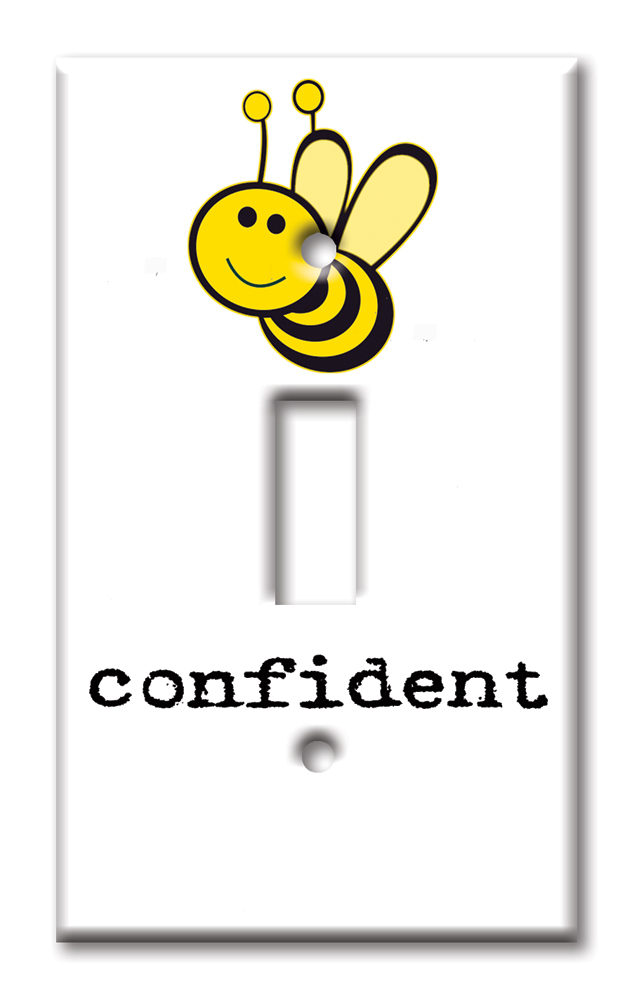 Bee Confident - #8117