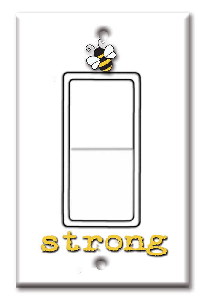 Bee Strong - #8121