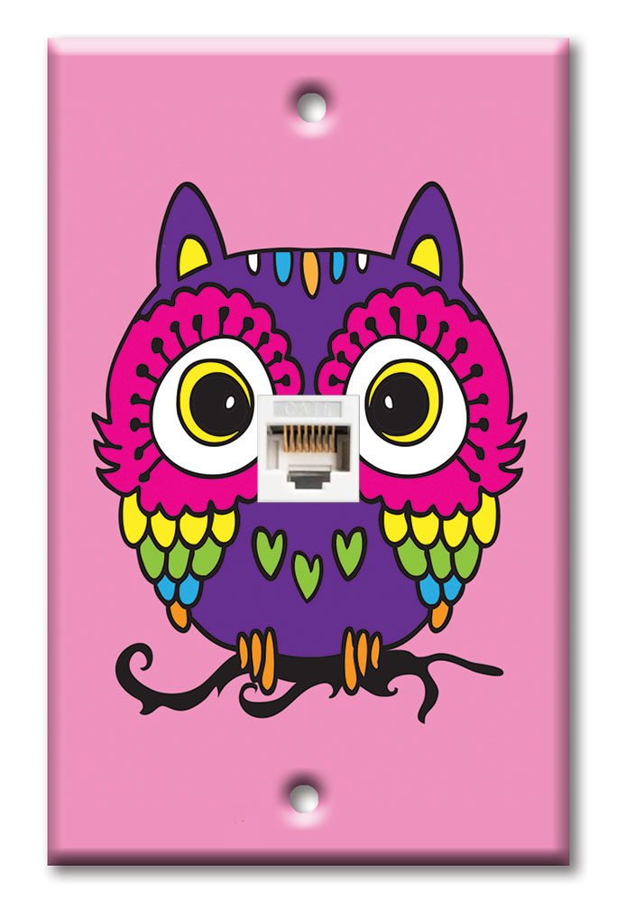 Pink Owl - #8122