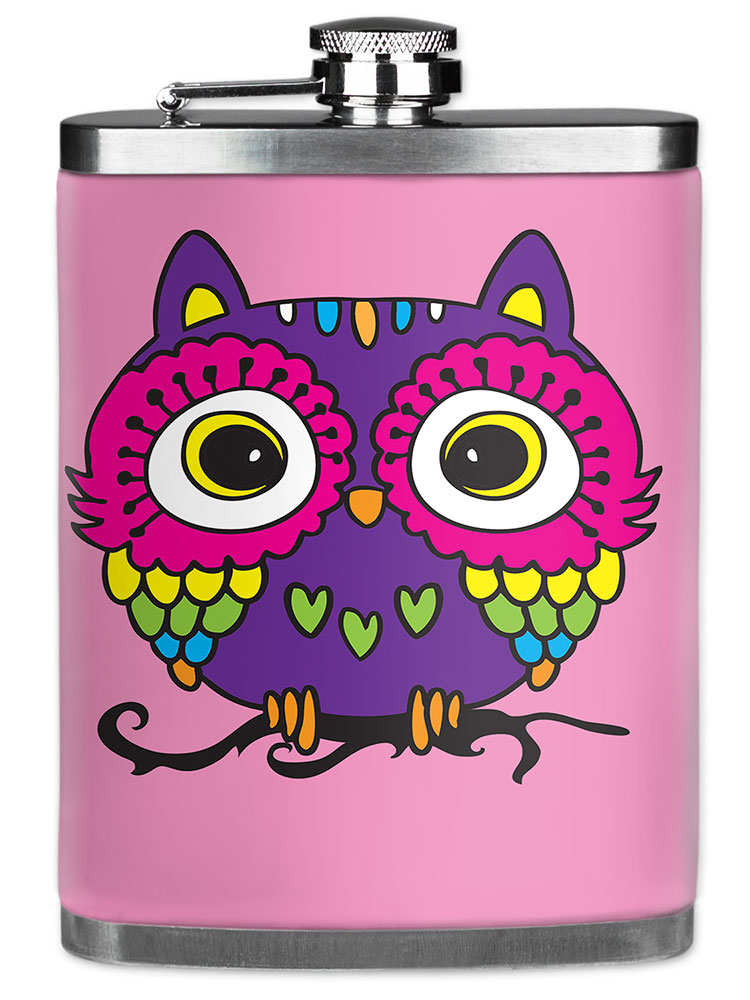 Pink Owl - #8122