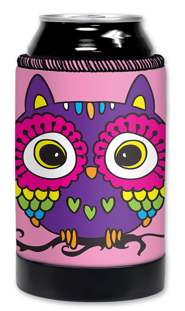 Pink Owl - #8122