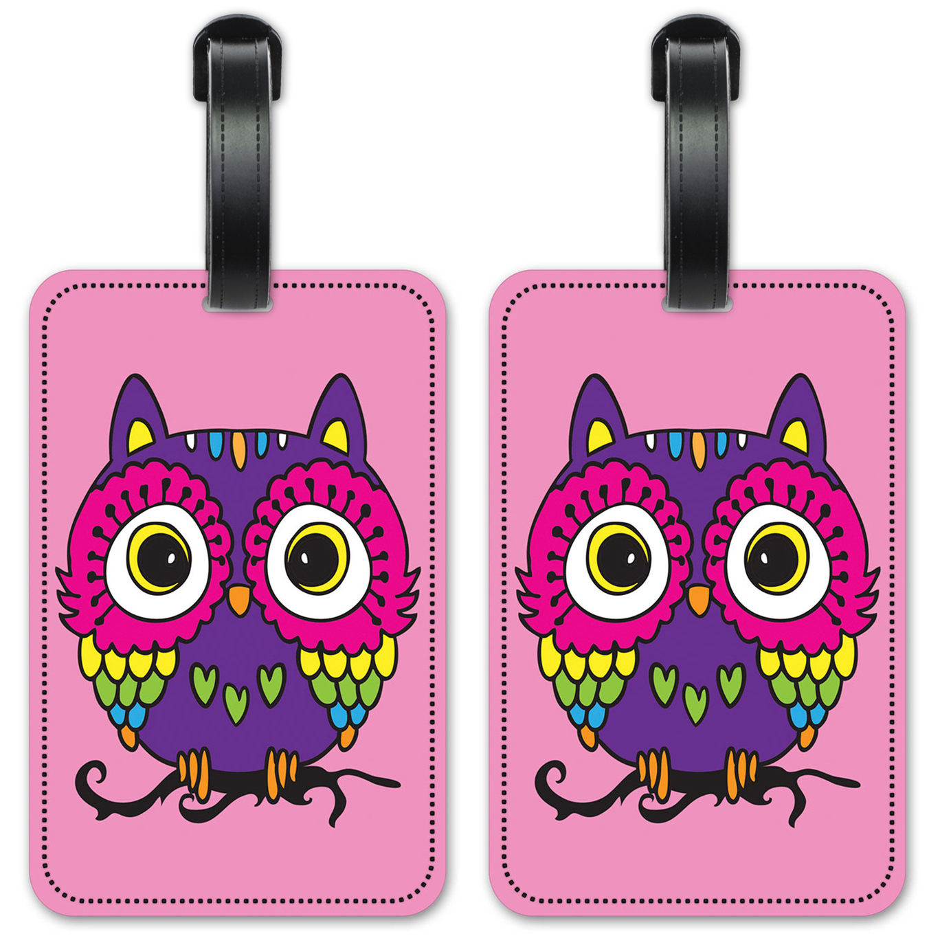 Pink Owl - #8122