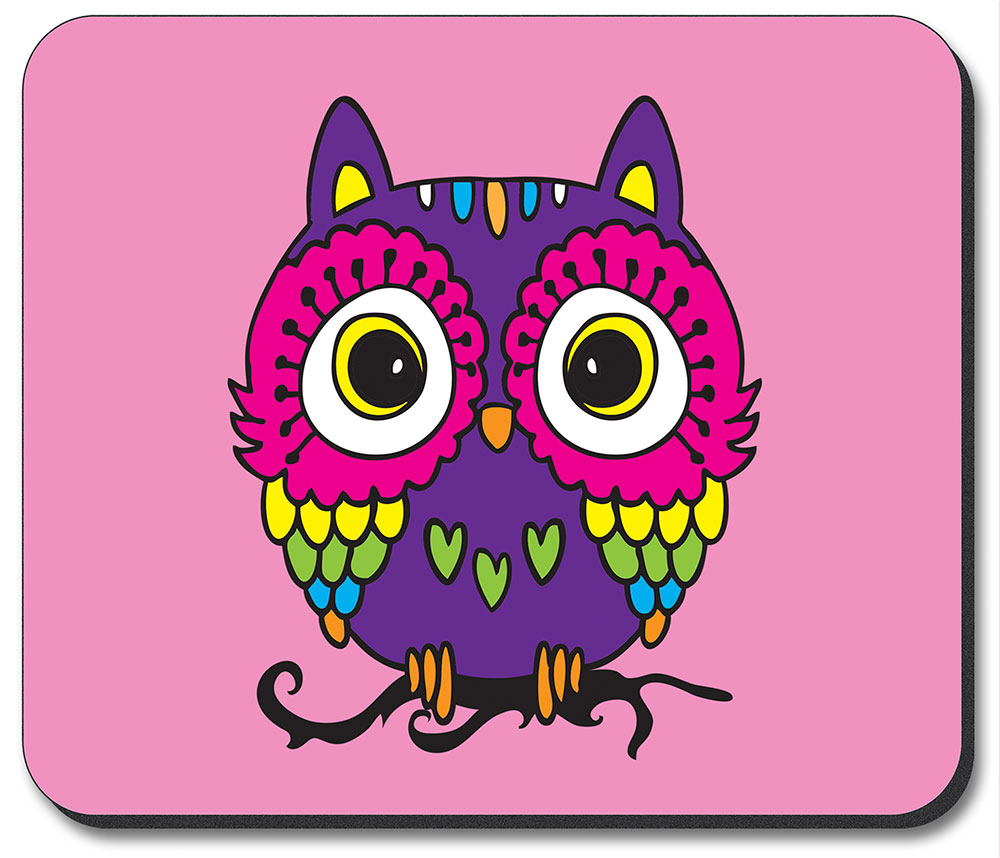 Pink Owl - #8122