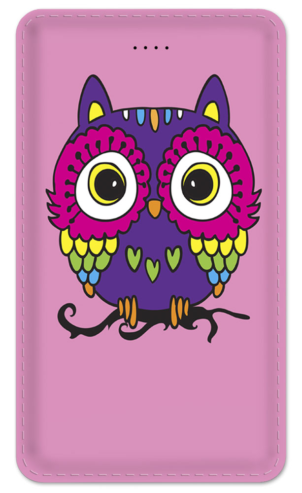 Pink Owl - #8122