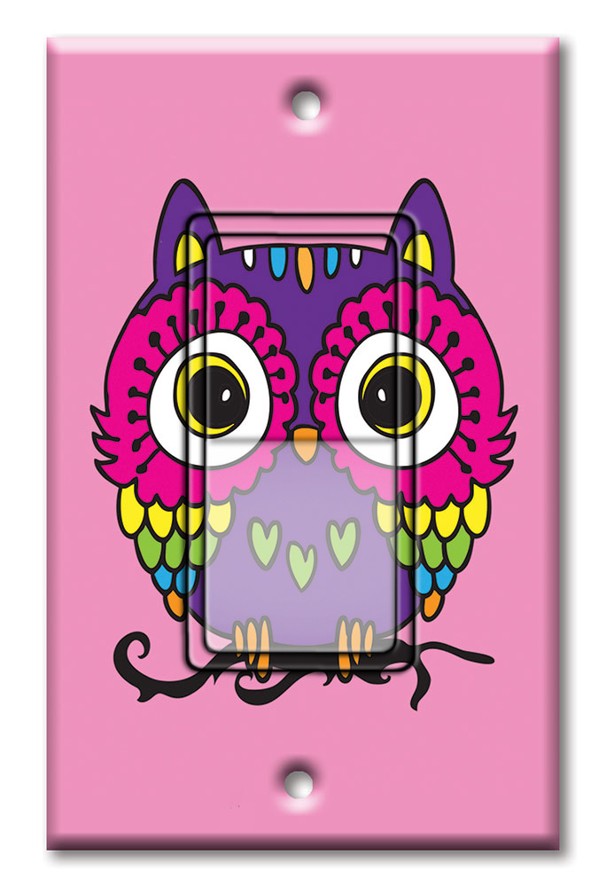 Pink Owl - #8122